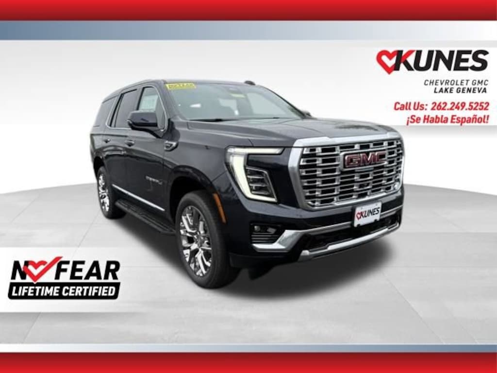 New 2026 GMC Yukon Denali SUV