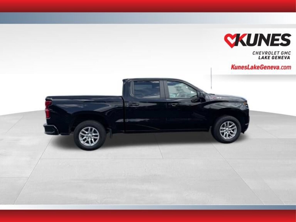 Used 2021 Chevrolet Silverado 1500 RST Truck