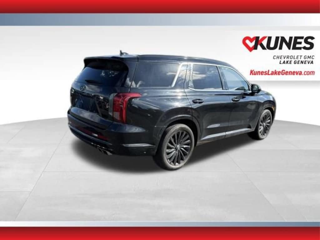 Used 2024 Hyundai Palisade Calligraphy Night Edition