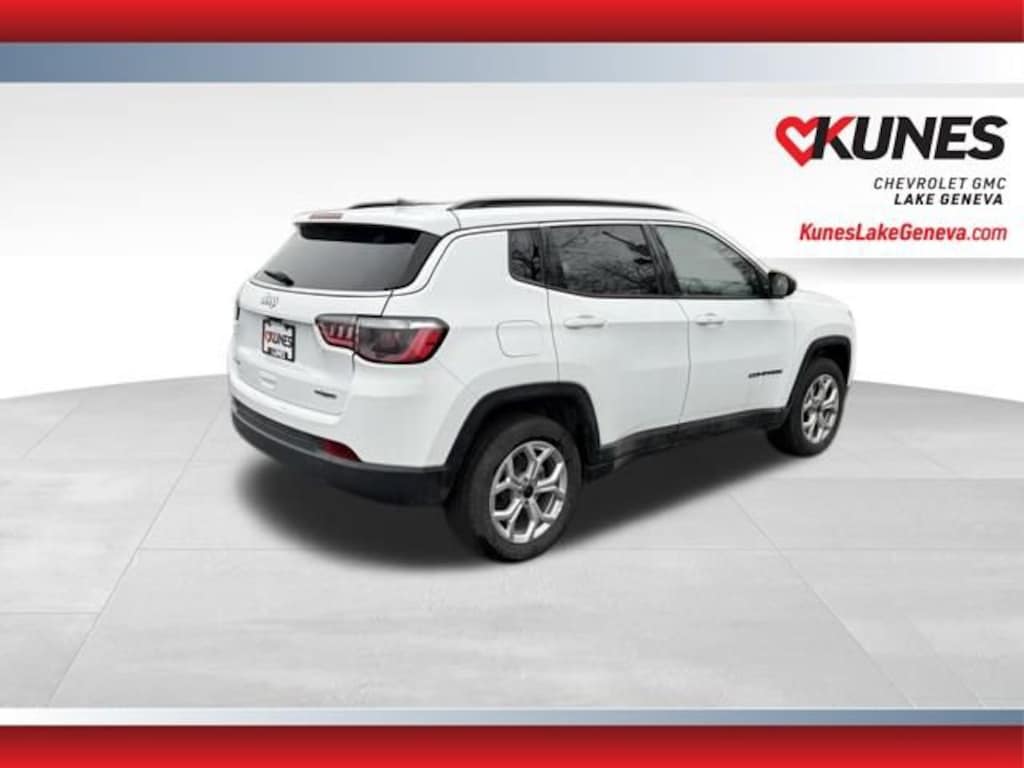 Used 2025 Jeep Compass Latitude