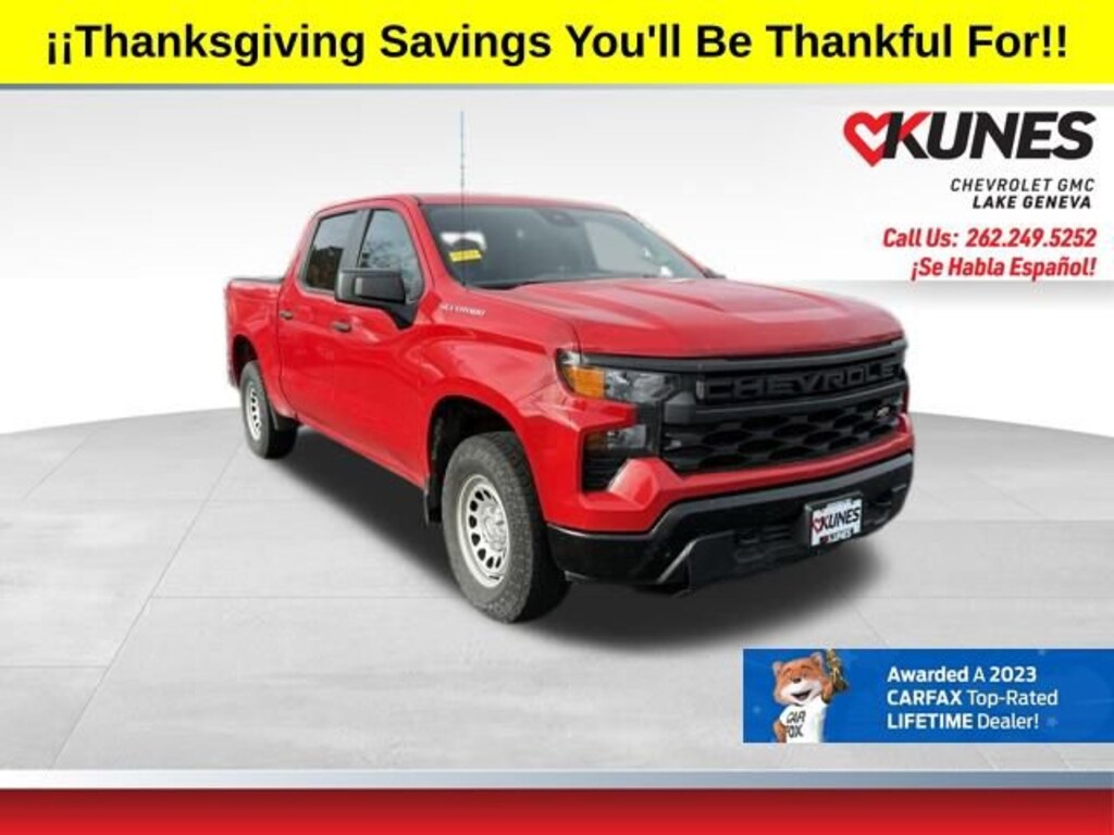 Used 2023 Chevrolet Silverado 1500 WT Truck