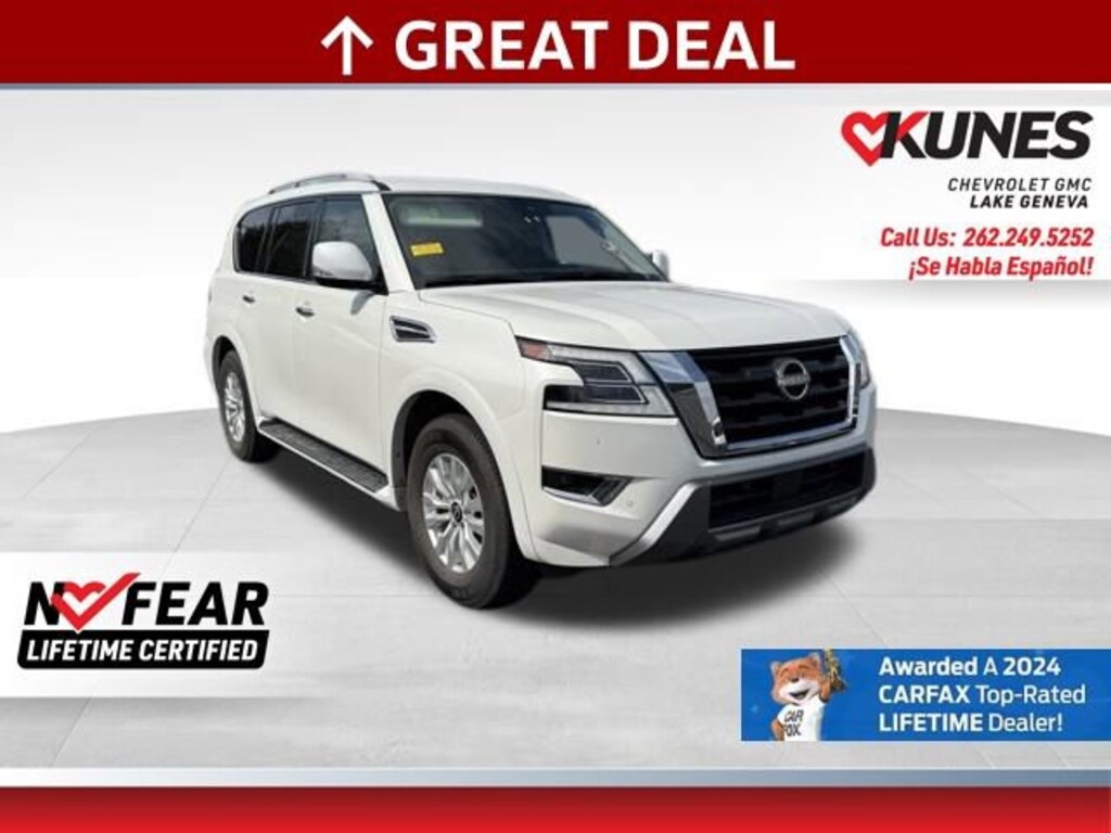 Used 2024 Nissan Armada SV