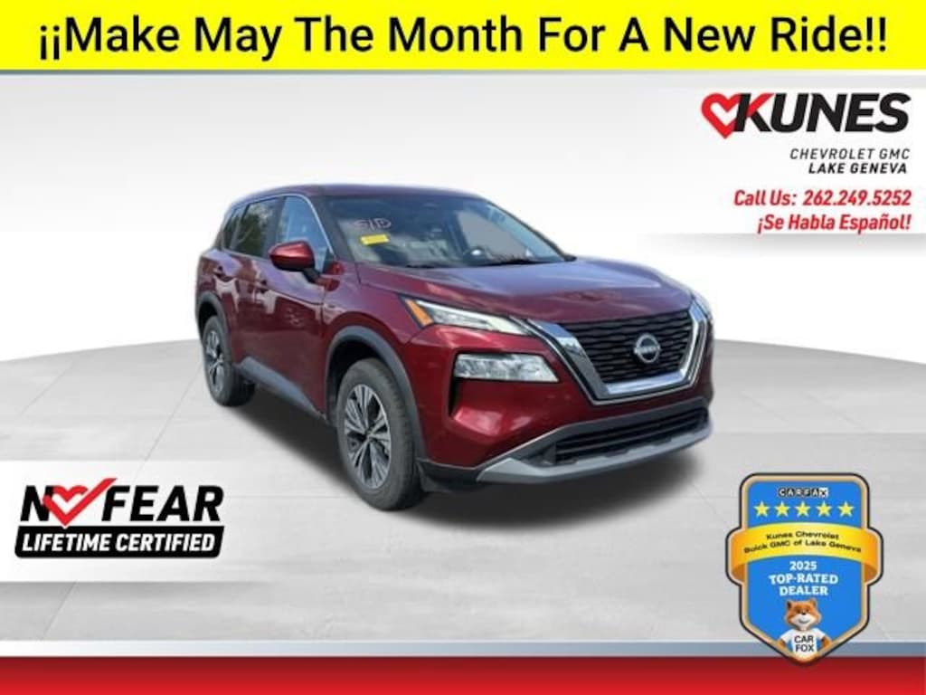 Used 2023 Nissan Rogue SV