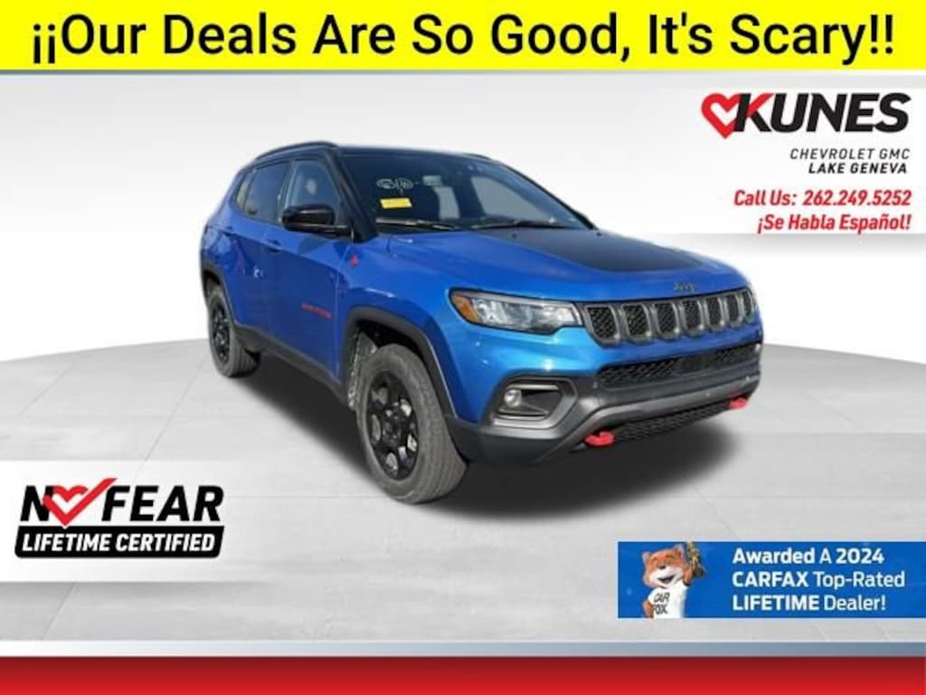 Used 2023 Jeep Compass Trailhawk
