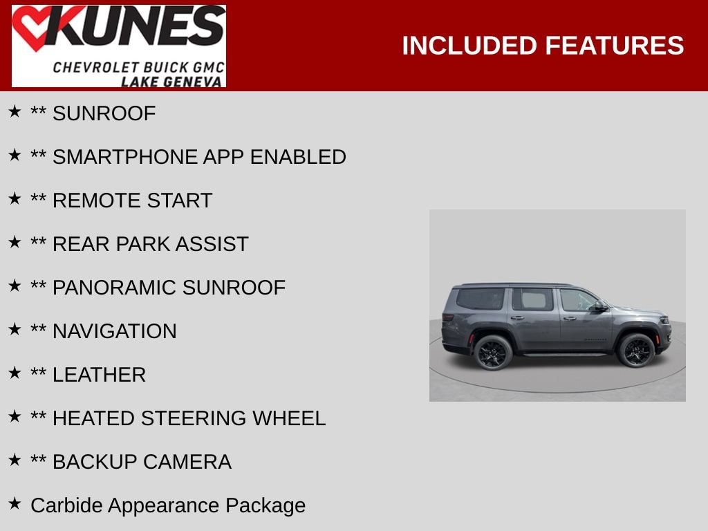 Used 2024 Jeep Wagoneer Series II