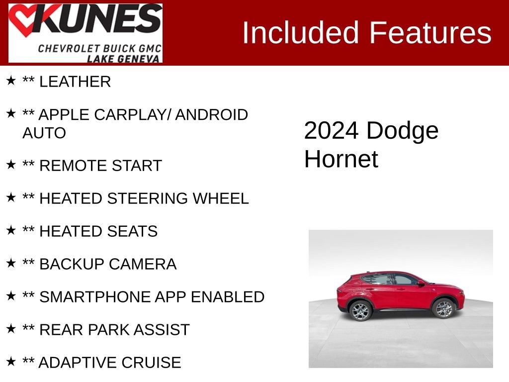 Used 2024 Dodge Hornet R/T