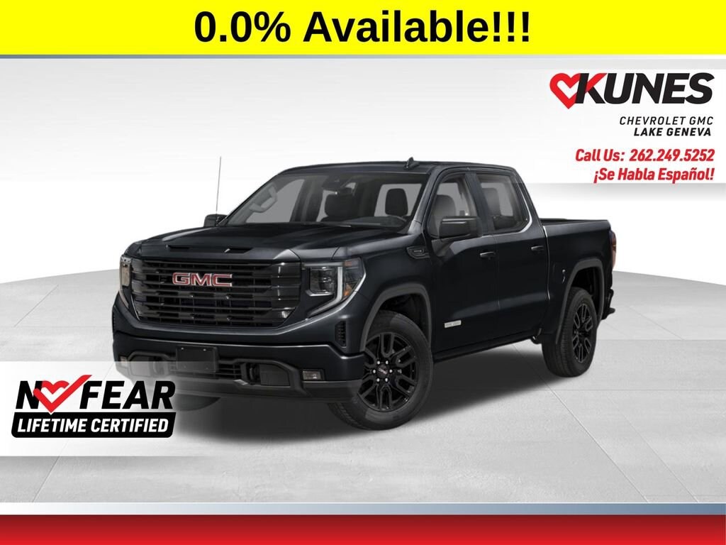 New 2026 GMC Sierra 1500 Elevation Truck