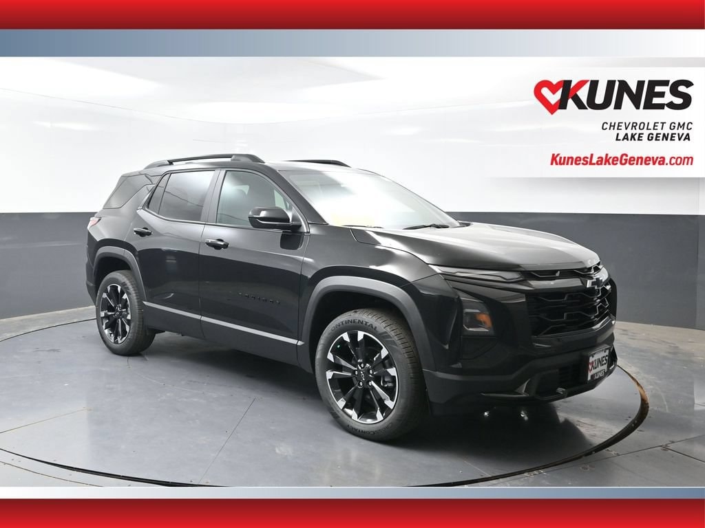 New 2026 Chevrolet Equinox RS SUV