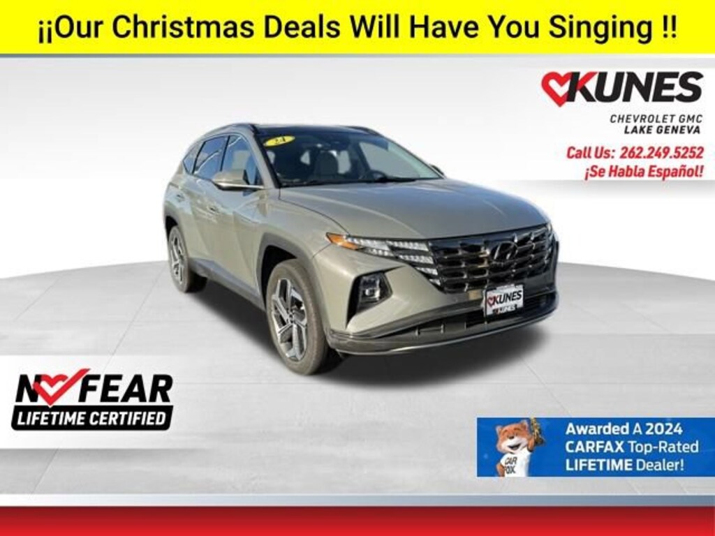 Used 2024 Hyundai Tucson Limited