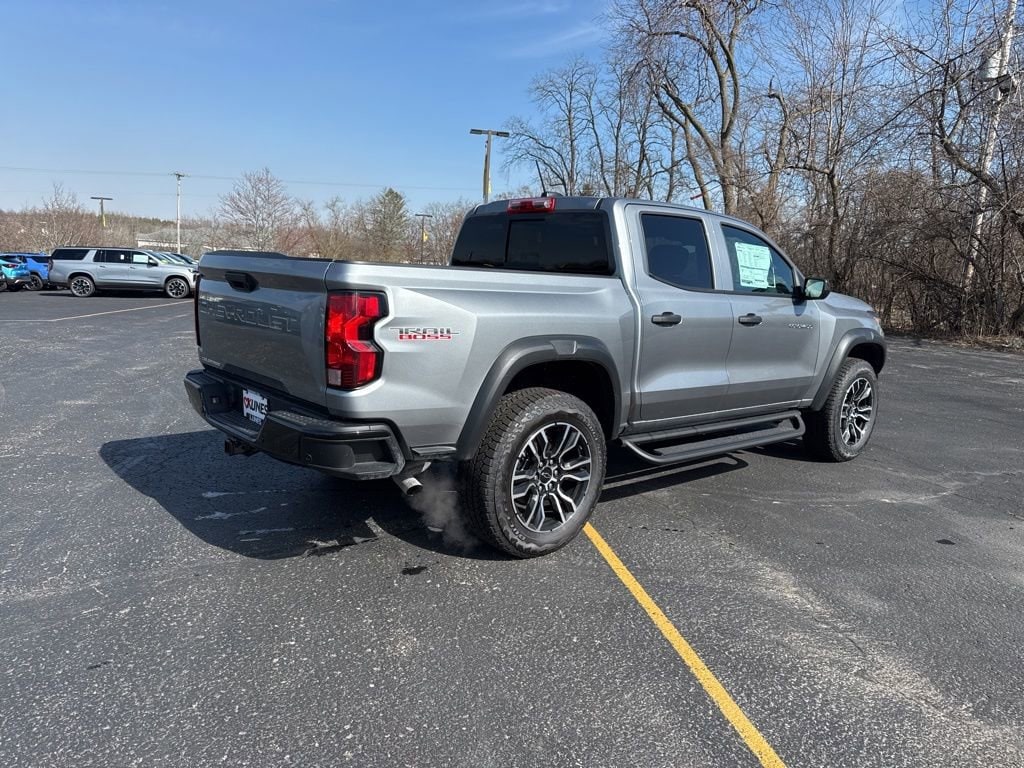 New 2025 Chevrolet Colorado Trail Boss Truck
