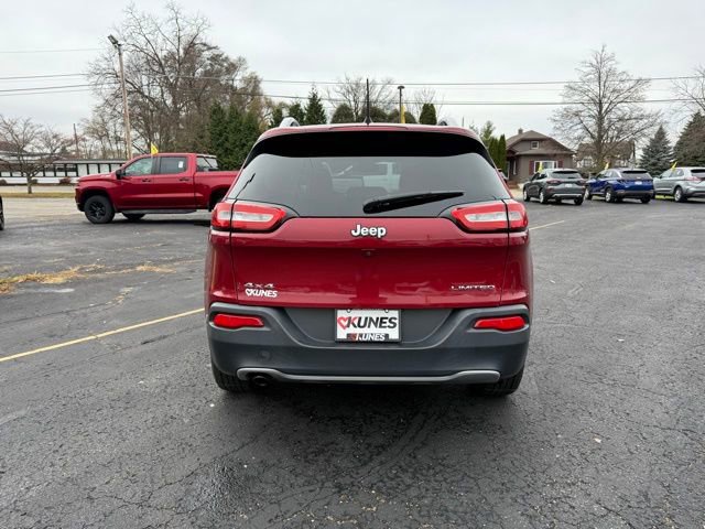 2016 Jeep Cherokee Limited photo 4