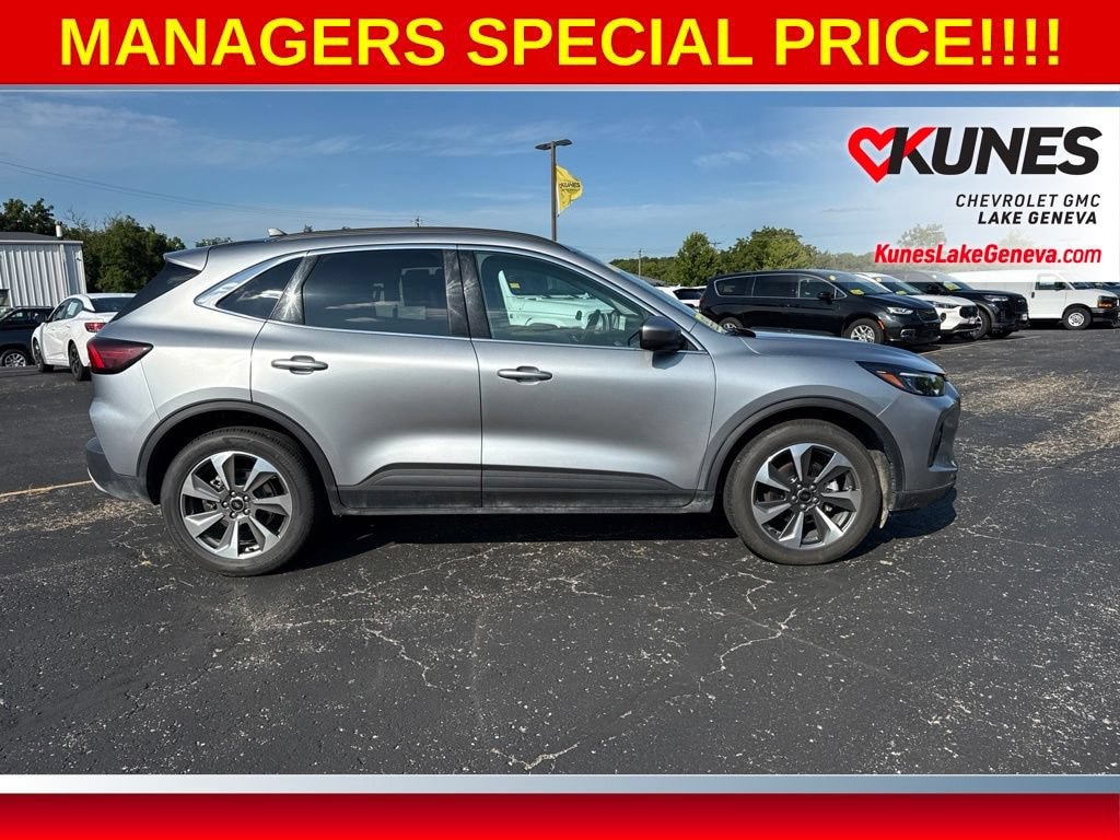 Used 2024 Ford Escape Platinum
