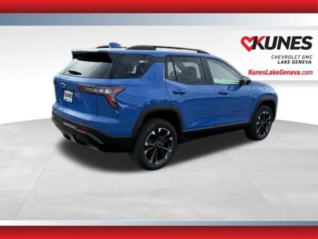 New 2026 Chevrolet Equinox RS SUV