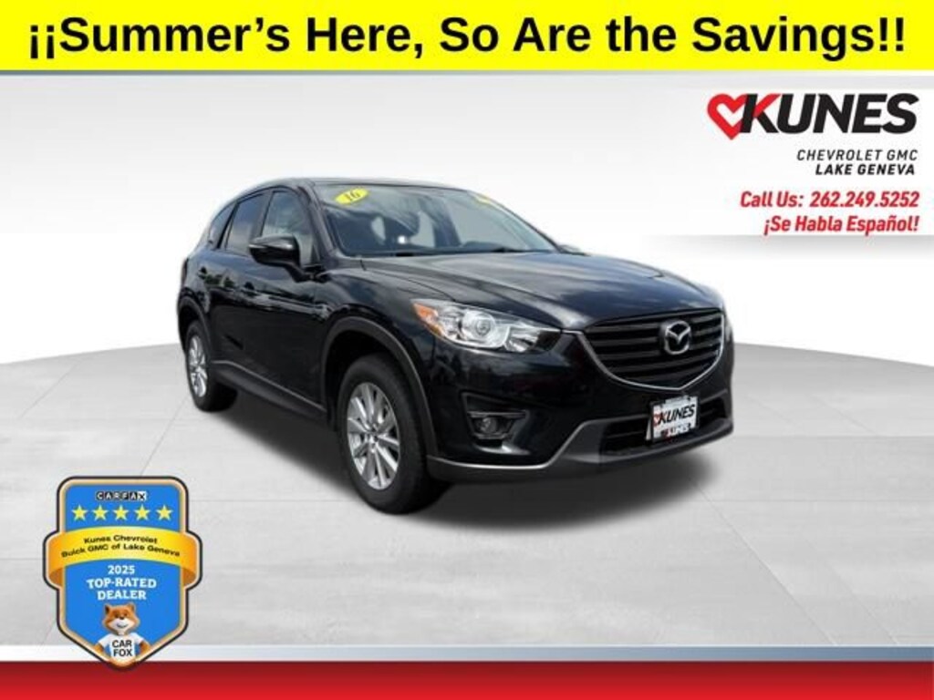 Used 2016 Mazda CX-5 Touring