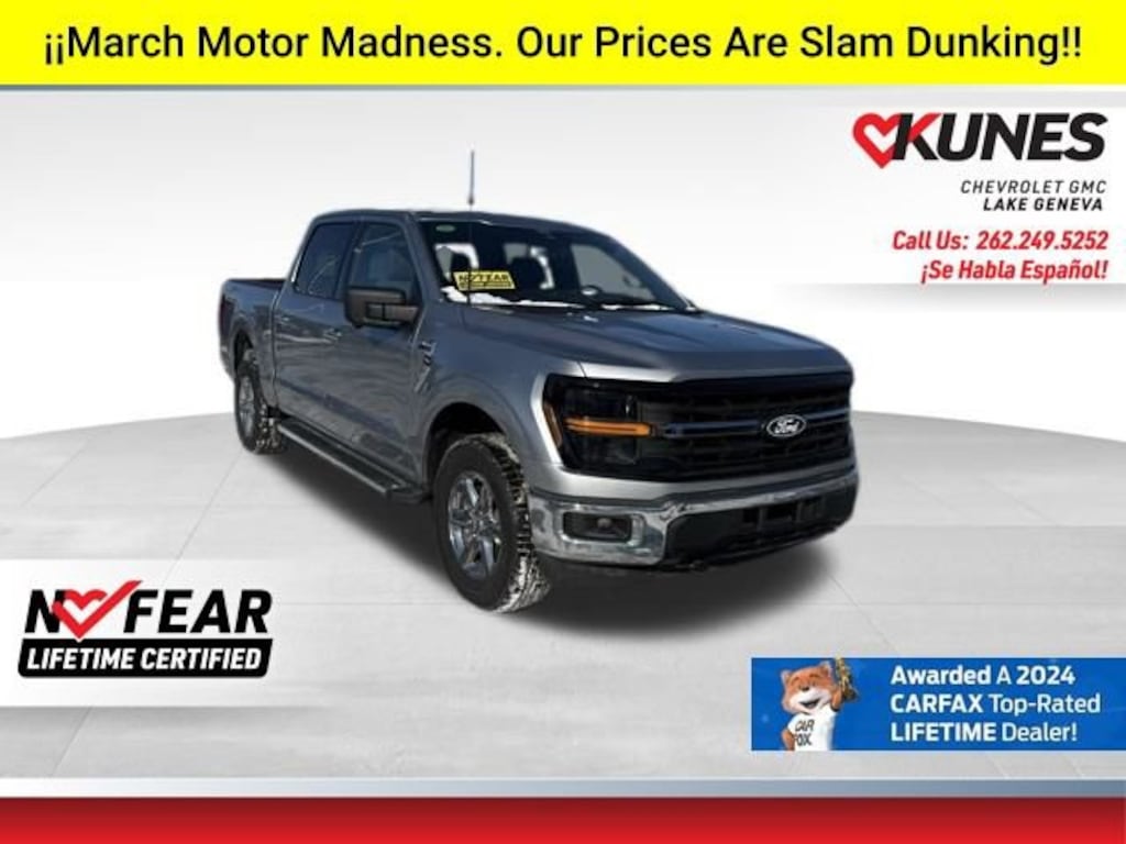Used 2024 Ford F-150 XLT