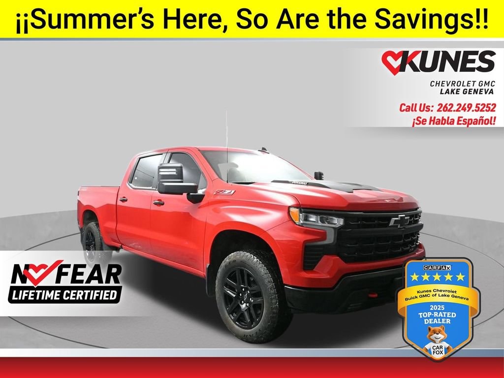 Used 2024 Chevrolet Silverado 1500 LT Trail Boss Truck