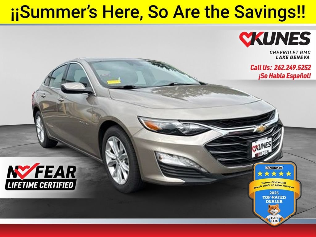 Used 2025 Chevrolet Malibu 1LT Car