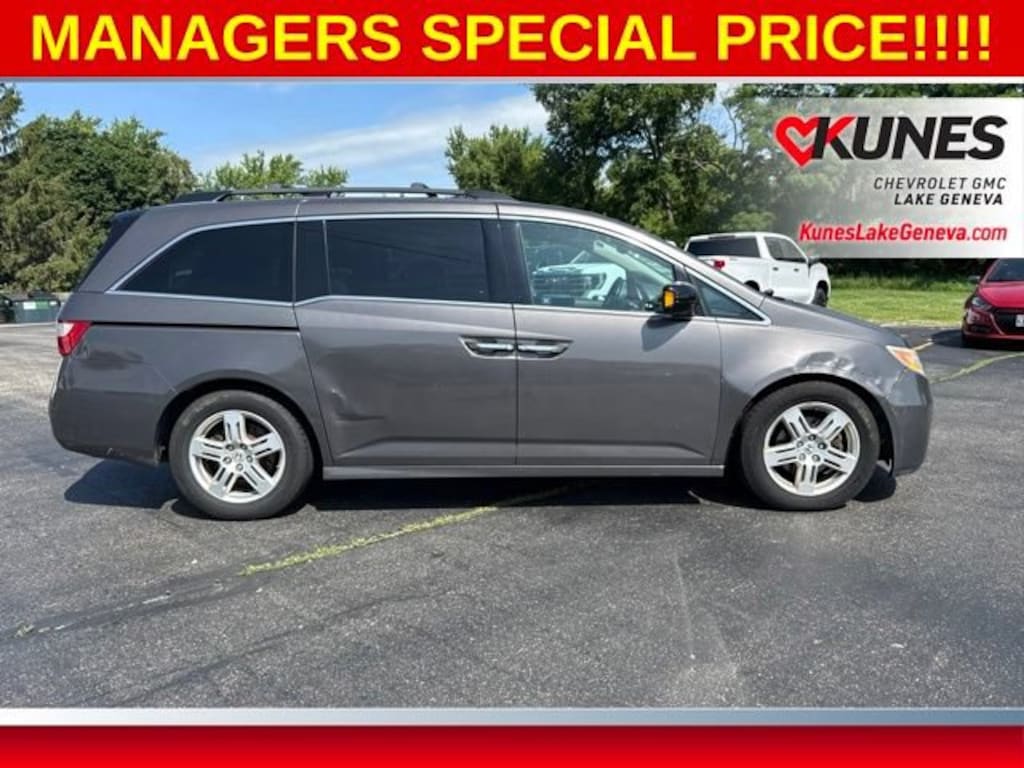 Used 2012 Honda Odyssey Touring