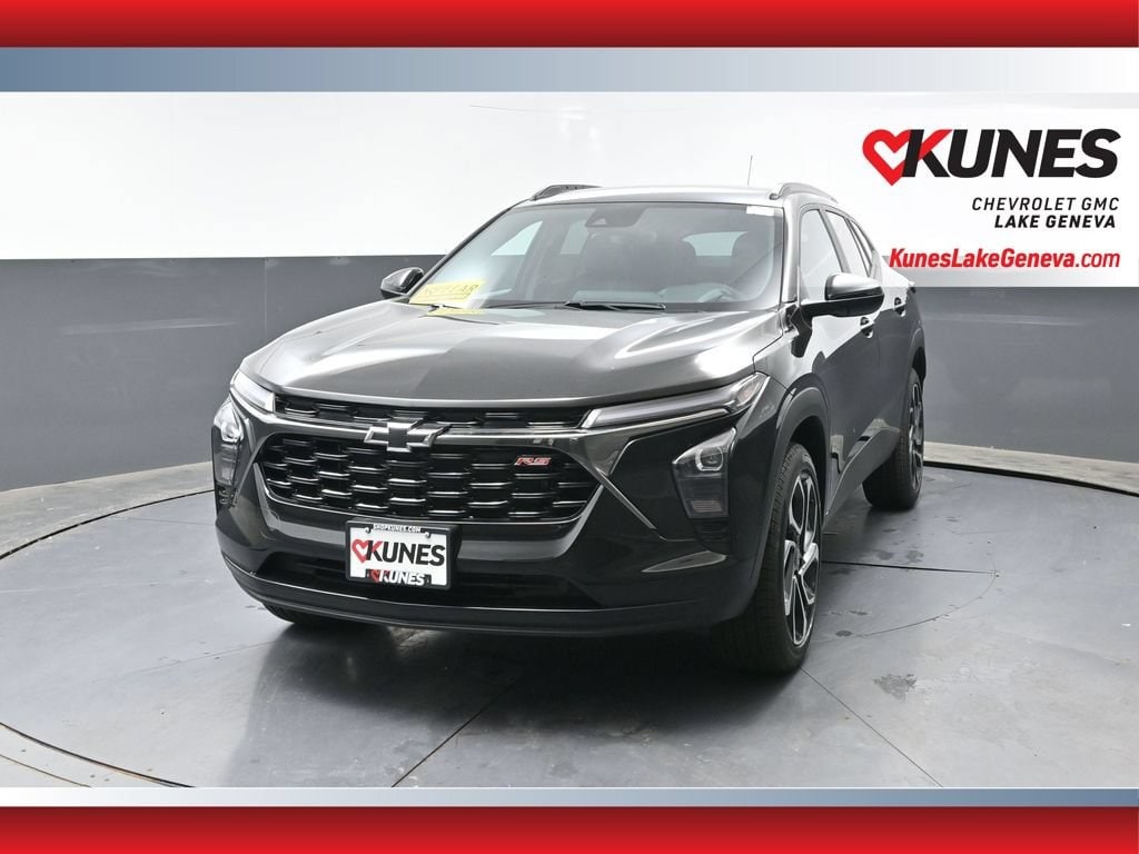 New 2026 Chevrolet Trax 2RS SUV