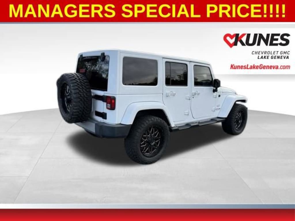Used 2018 Jeep Wrangler JK Unlimited Sahara