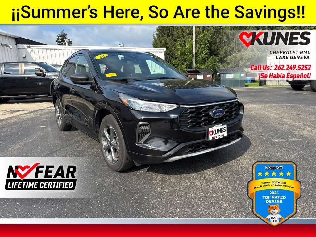 Used 2024 Ford Escape ST-Line
