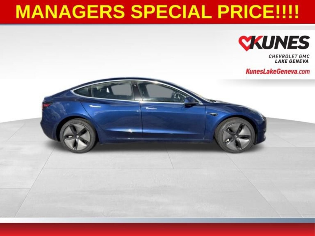 Used 2019 Tesla Model 3 Mid Range