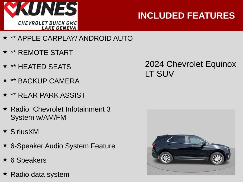 Used 2024 Chevrolet Equinox LT SUV