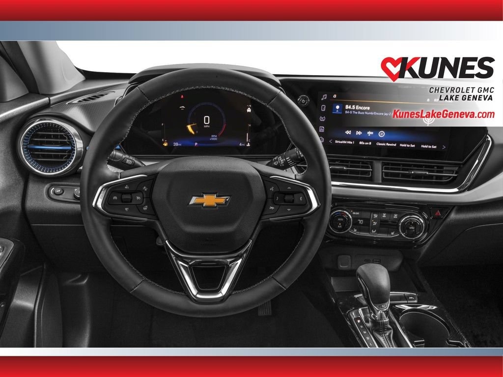 New 2026 Chevrolet Trax 2RS SUV