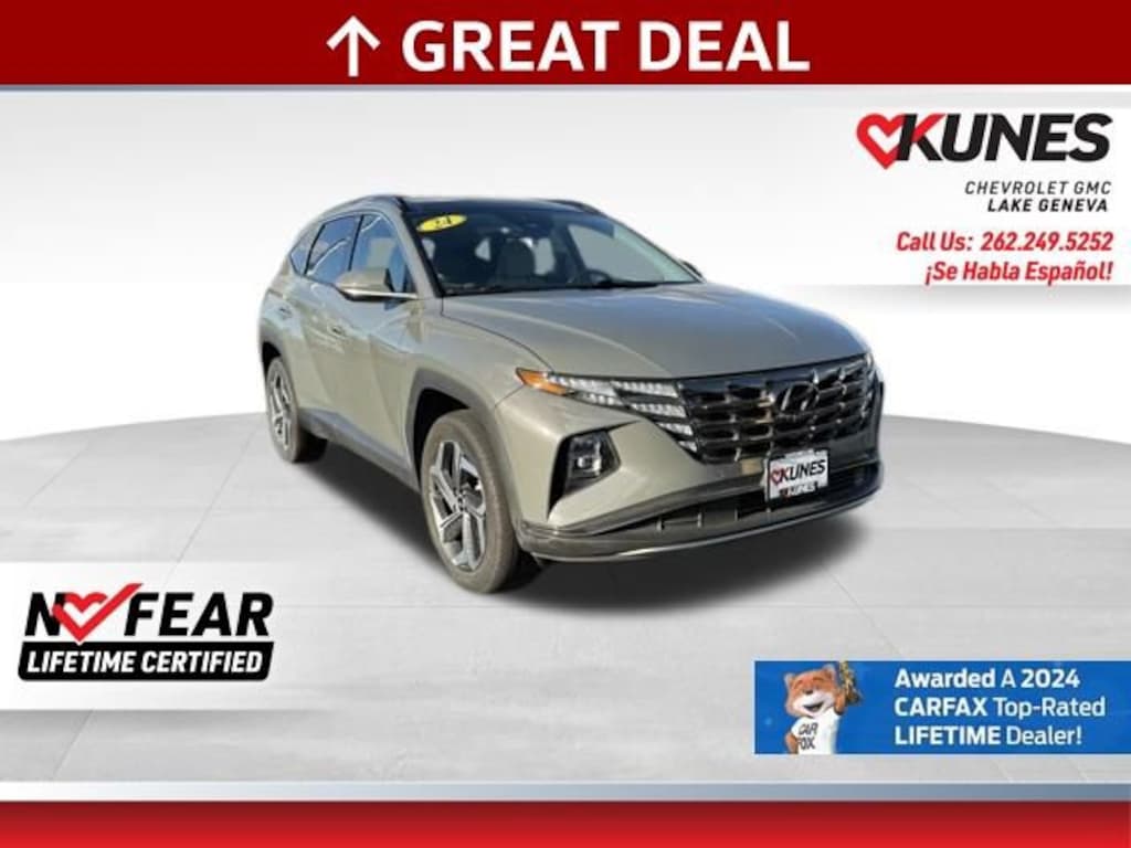 Used 2024 Hyundai Tucson Limited