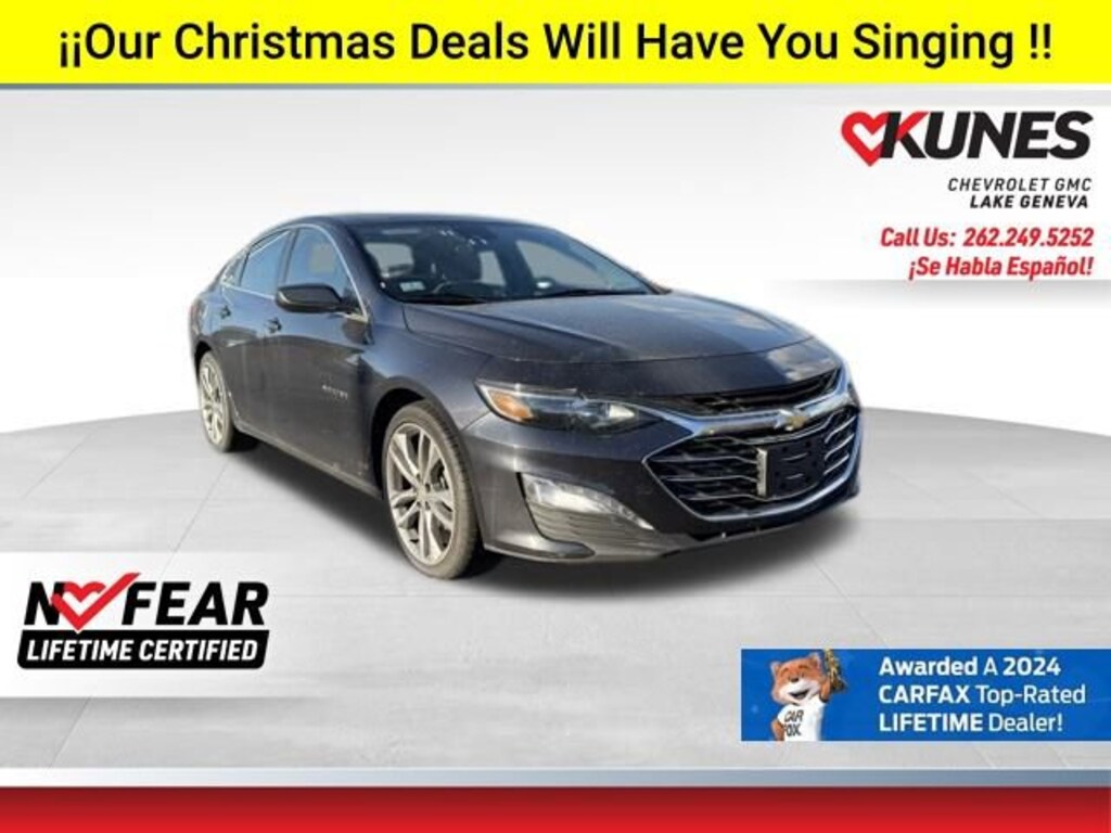 Used 2023 Chevrolet Malibu LT Car