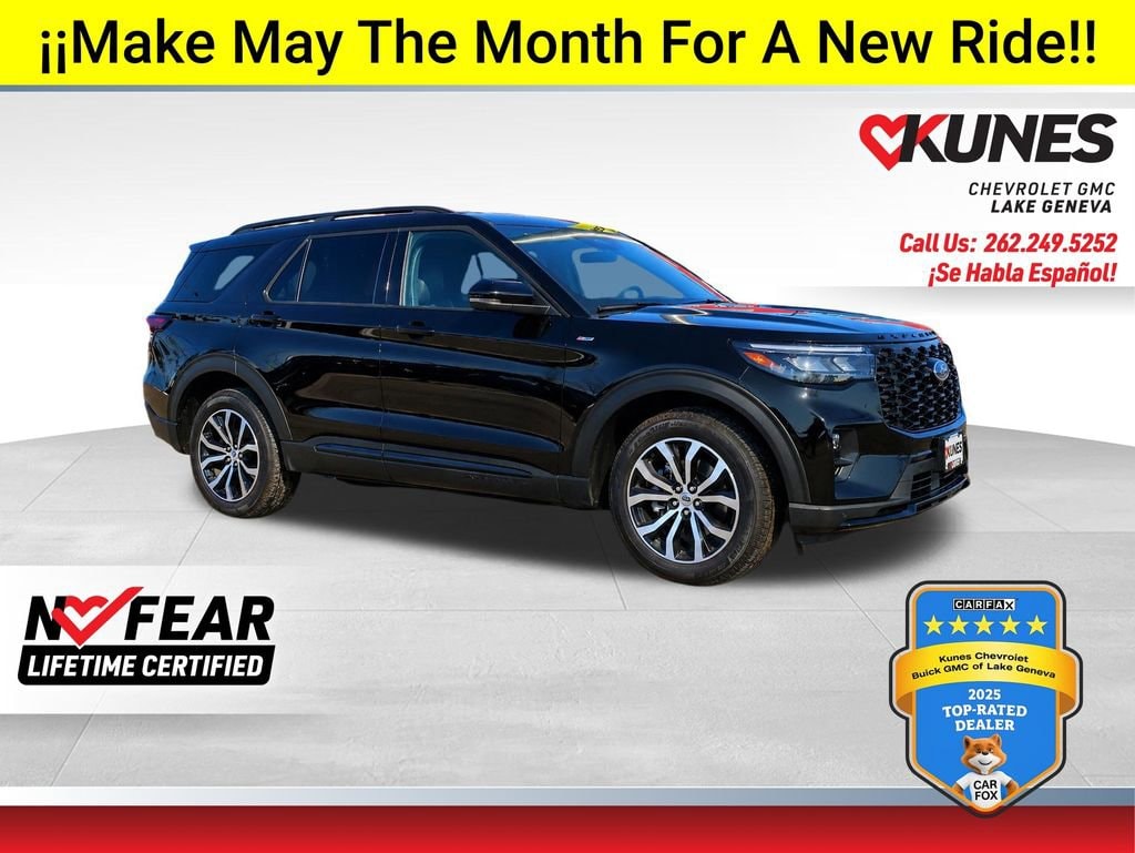2025 Ford Explorer ST-LINE 4WD (PL535)'s photo