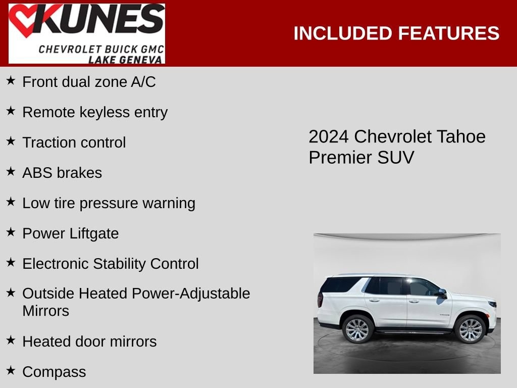 Used 2024 Chevrolet Tahoe Premier SUV