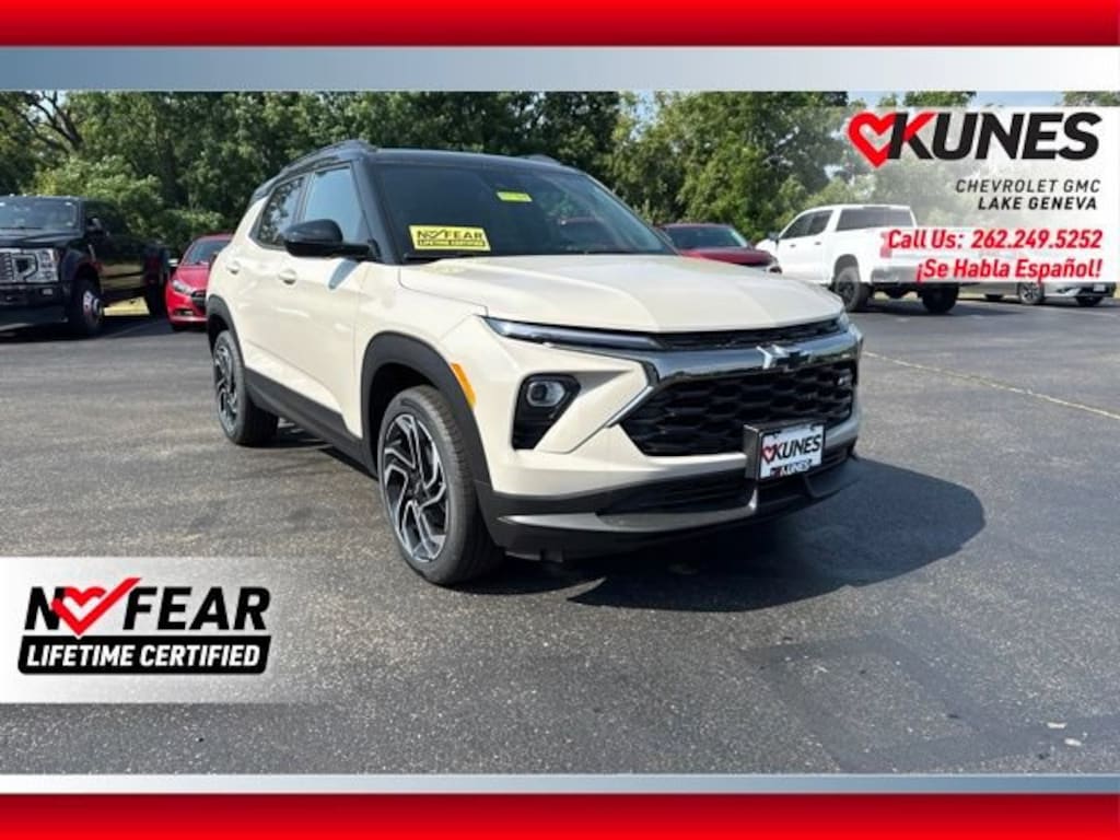 New 2026 Chevrolet Trailblazer RS SUV