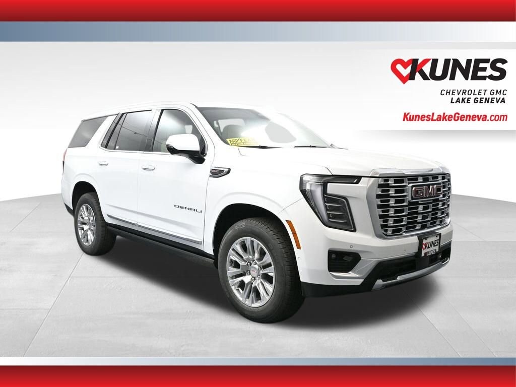 New 2025 GMC Yukon Denali SUV
