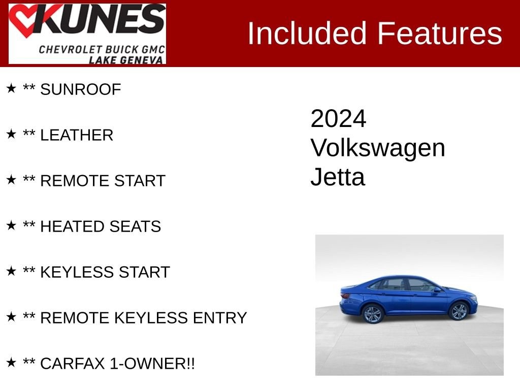 Used 2024 Volkswagen Jetta SE