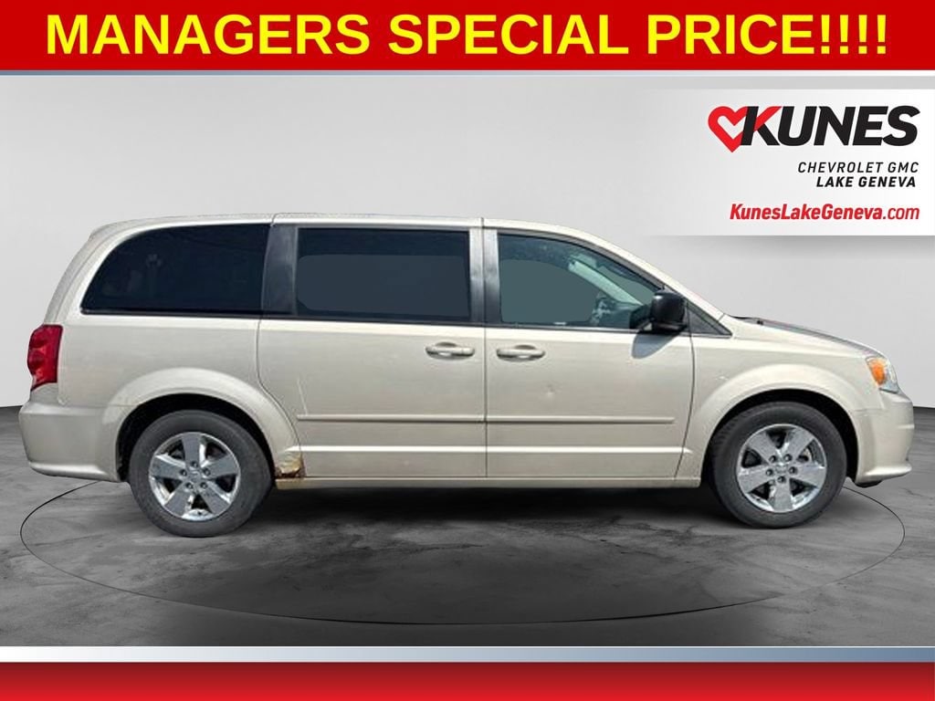 Used 2013 Dodge Grand Caravan SE