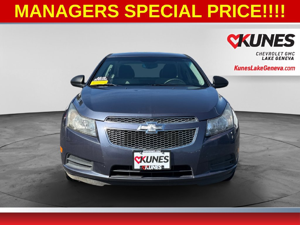 Used 2013 Chevrolet Cruze LS Car