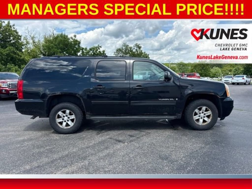 Used 2009 GMC Yukon XL SLT w/4SB SUV