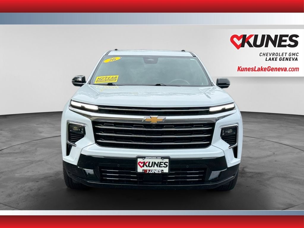 Used 2026 Chevrolet Traverse High Country SUV