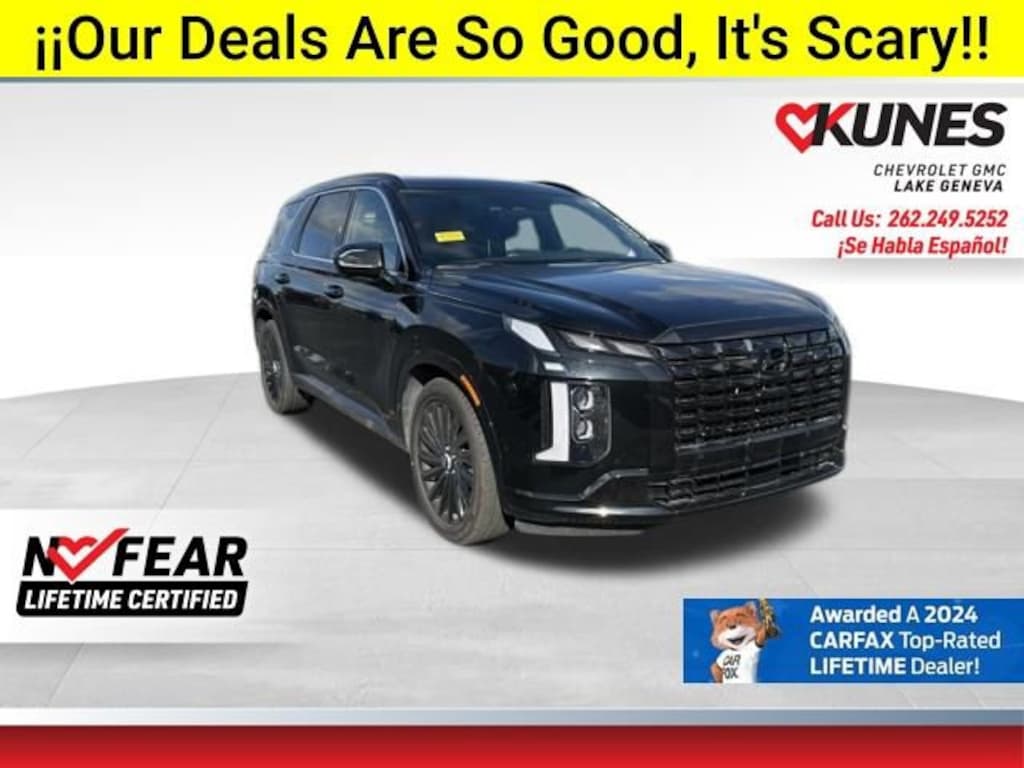 Used 2024 Hyundai Palisade Calligraphy Night Edition