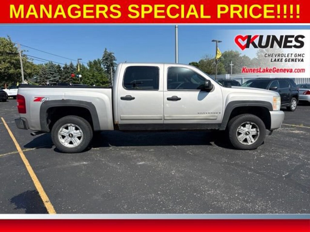 Used 2007 Chevrolet Silverado 1500 LT w/1LT Truck