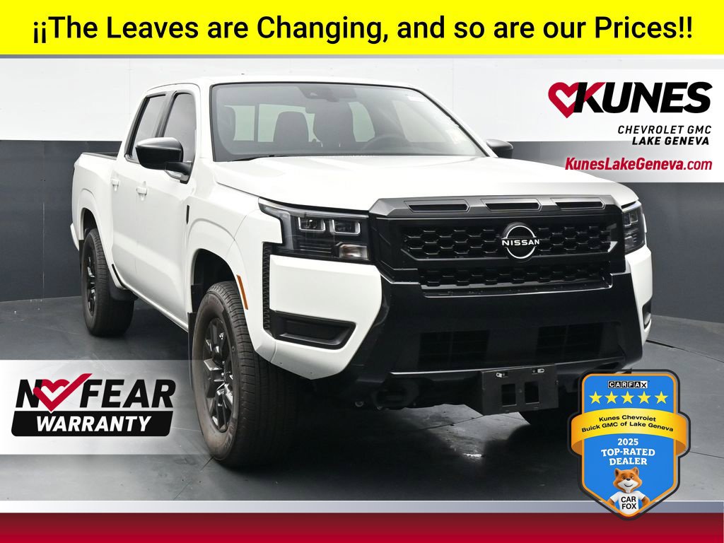 Used 2026 Nissan Frontier SV