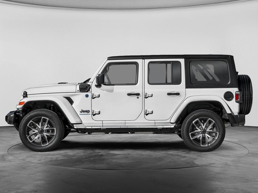 Used 2024 Jeep Wrangler 4xe Sahara