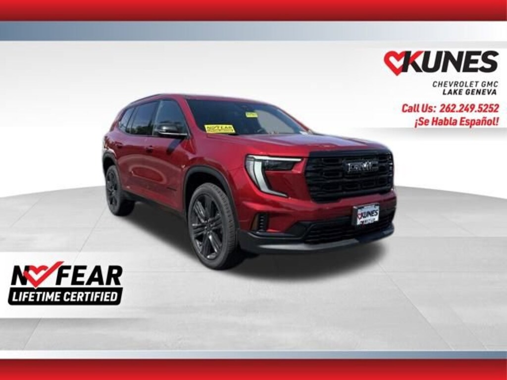 New 2026 GMC Acadia Elevation SUV