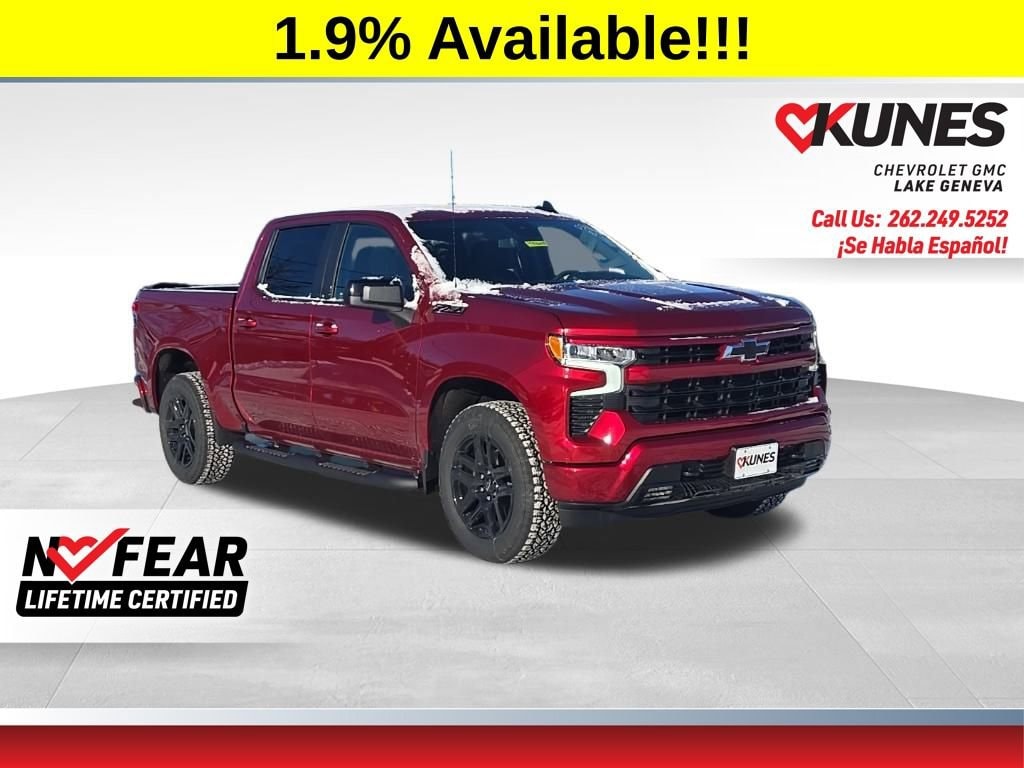 New 2026 Chevrolet Silverado 1500 RST Truck
