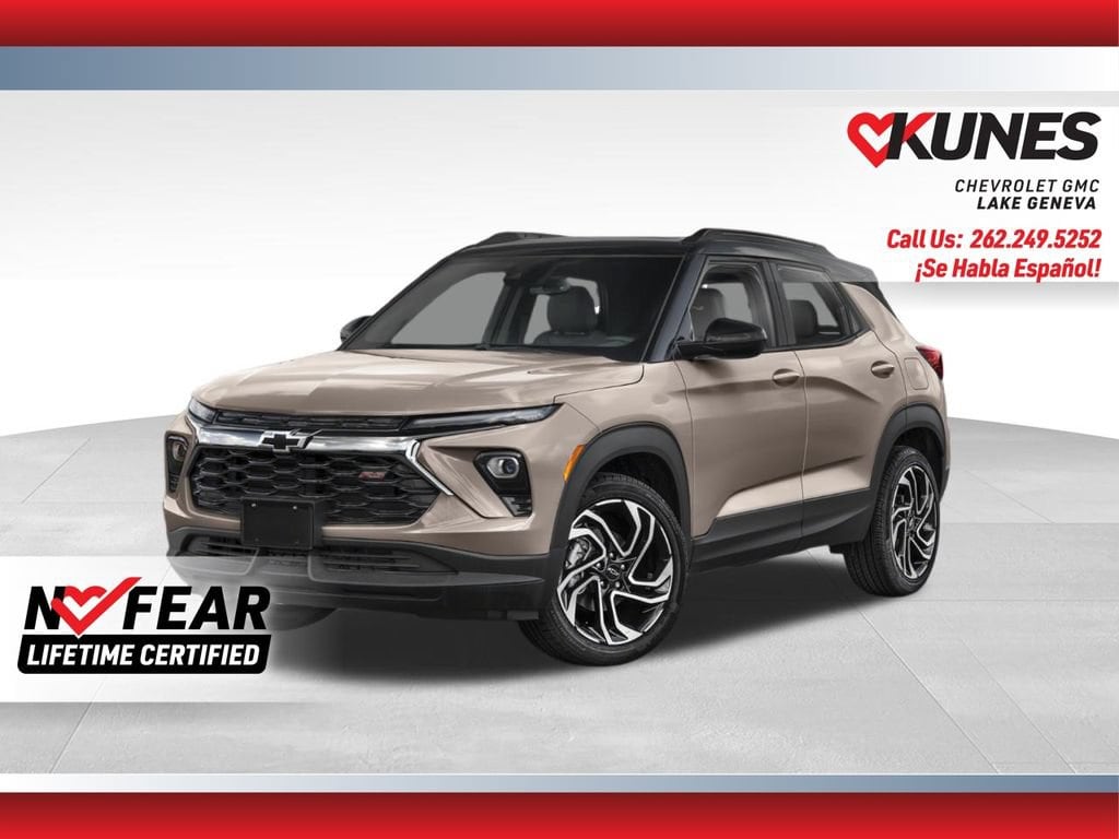 New 2026 Chevrolet Trailblazer RS SUV