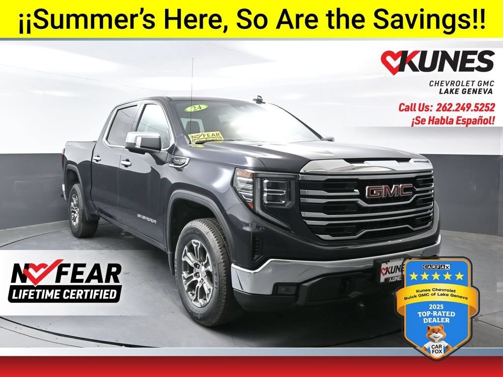 Used 2024 GMC Sierra 1500 SLT Truck