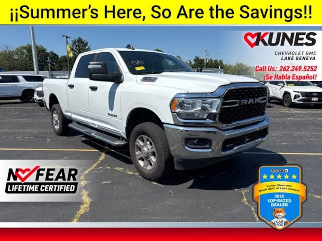 Used 2024 Ram 2500 Big Horn