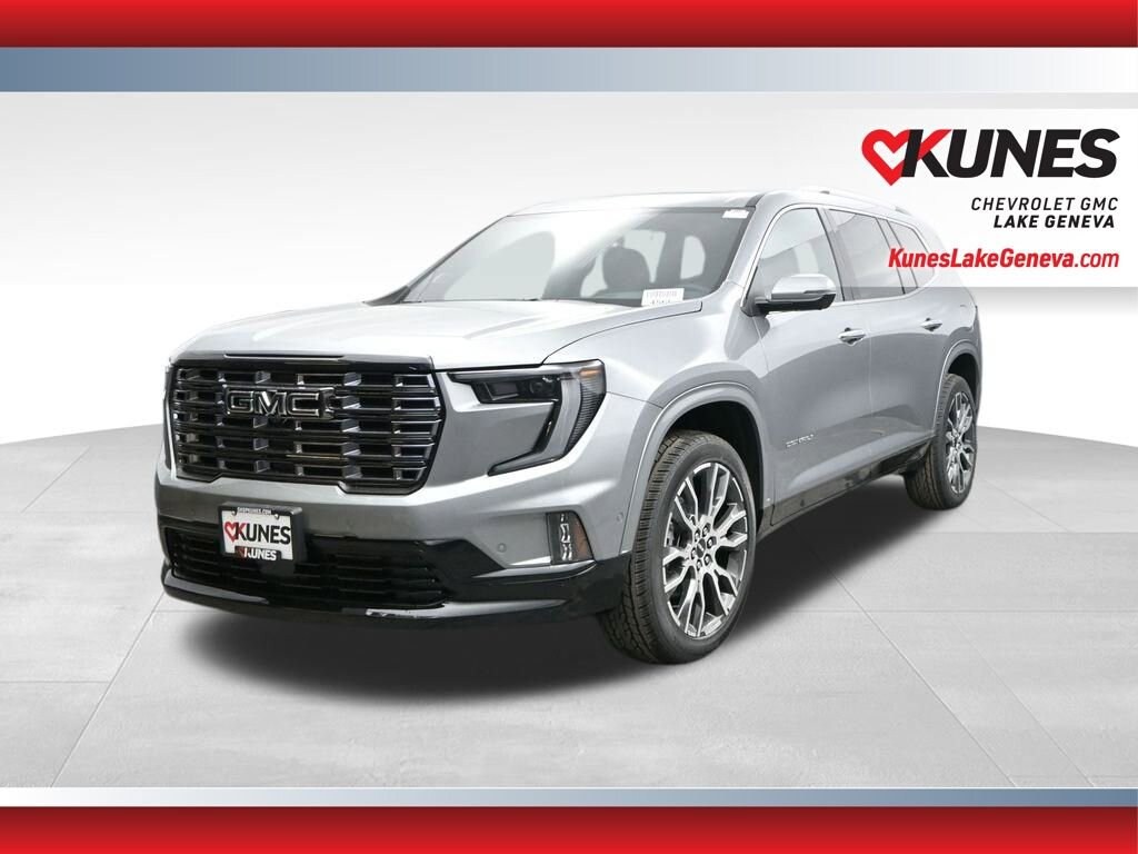 New 2026 GMC Acadia Denali Ultimate SUV