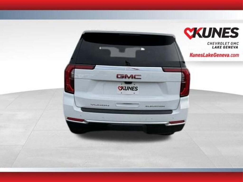 New 2026 GMC Yukon Elevation SUV
